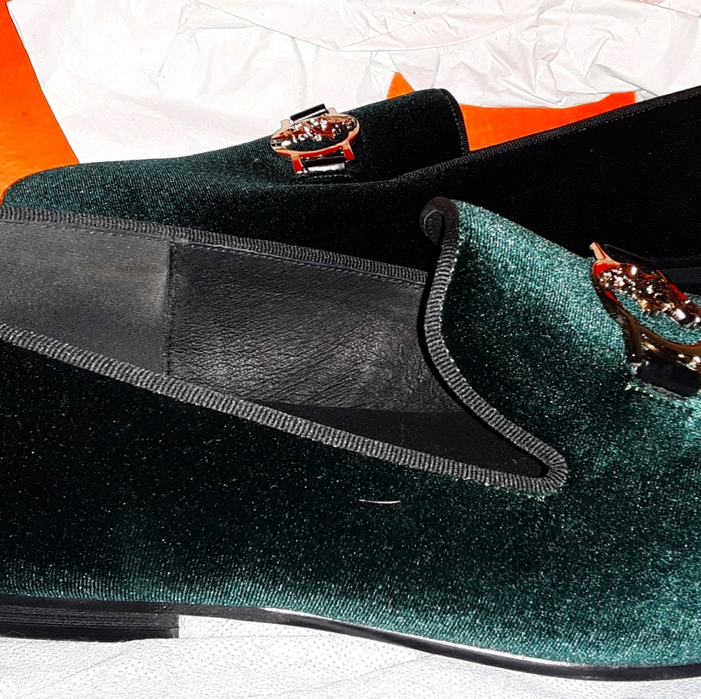 Harpelunde Wedding Shoes Mens Gold Dragon Sword